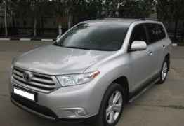 Toyota Highlander, 2013