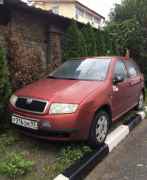 Skoda Fabia, 2002