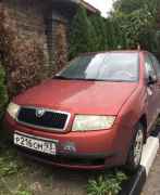 Skoda Fabia, 2002