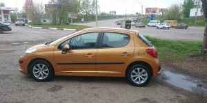 Peugeot 207, 2008