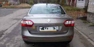 Renault Fluence, 2012