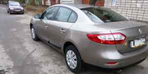 Renault Fluence, 2012