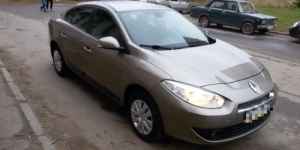 Renault Fluence, 2012