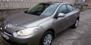 Renault Fluence, 2012