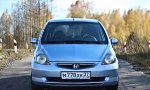 Honda Jazz, 2002