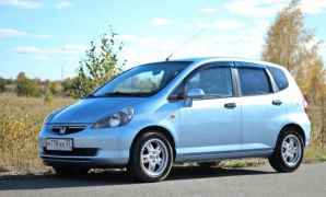 Honda Jazz, 2002