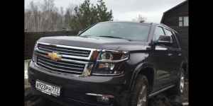 Chevrolet Tahoe, 2015