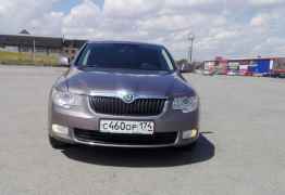 Skoda Superb, 2010