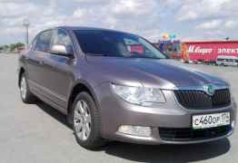 Skoda Superb, 2010