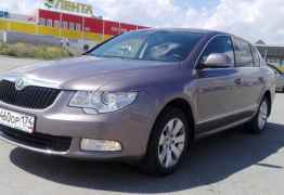 Skoda Superb, 2010