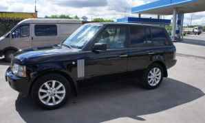 Land Rover Range Rover, 2008