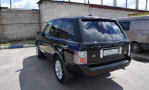 Land Rover Range Rover, 2008