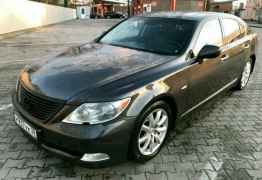 Lexus LS, 2008