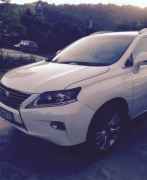 Lexus RX, 2012