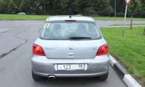 Peugeot 307, 2003