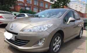 Peugeot 408, 2012