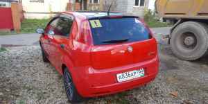 FIAT Punto, 2007