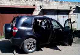 Chery Tiggo (T11), 2008