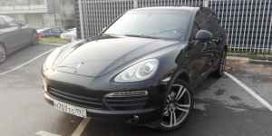 Porsche Cayenne S, 2012