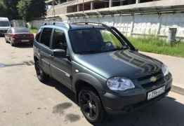 Chevrolet Niva, 2014