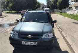 Chevrolet Niva, 2014