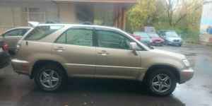 Lexus RX, 2002