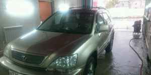 Lexus RX, 2002