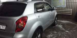 SsangYong Actyon, 2012 SsangYong Actyon, 2012
