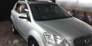 SsangYong Actyon, 2012 SsangYong Actyon, 2012
