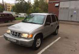 KIA Sportage, 2001