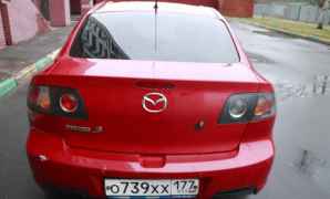 Mazda 3, 2006