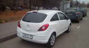 Opel Corsa, 2010