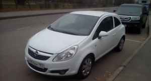 Opel Corsa, 2010