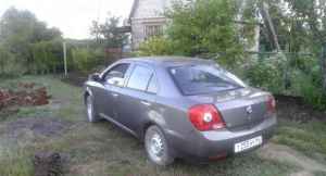 Geely MK, 2013 Geely MK, 2013