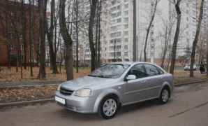 Chevrolet Lacetti, 2009