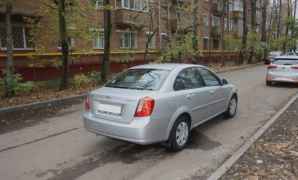 Chevrolet Lacetti, 2009