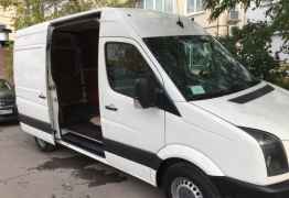 Volkswagen Crafter, 2010