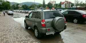 Chery Tiggo (T11), 2012