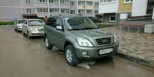 Chery Tiggo (T11), 2012