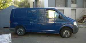 Volkswagen Transporter, 2009