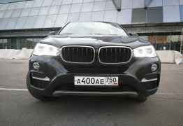 BMW X6, 2016