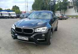 BMW X6, 2016