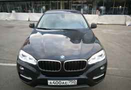 BMW X6, 2016