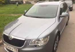 Skoda Superb, 2010