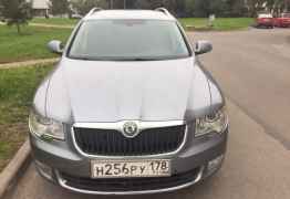 Skoda Superb, 2010