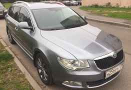 Skoda Superb, 2010