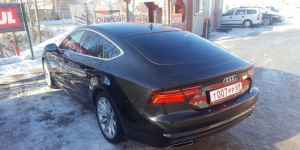 Audi A7, 2014