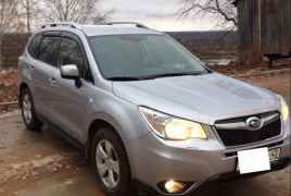 Subaru Forester, 2013