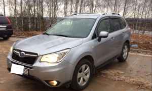 Subaru Forester, 2013