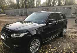 Land Rover Range Rover Sport, 2015